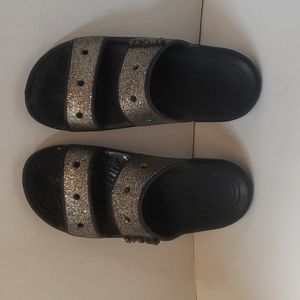 Crocs, Glitter Slides